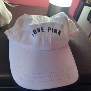 PINK hat